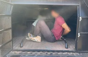 Polícia prende homem suspeito de estuprar criança de 8 anos em José de Freitas (Foto: Divulgação)