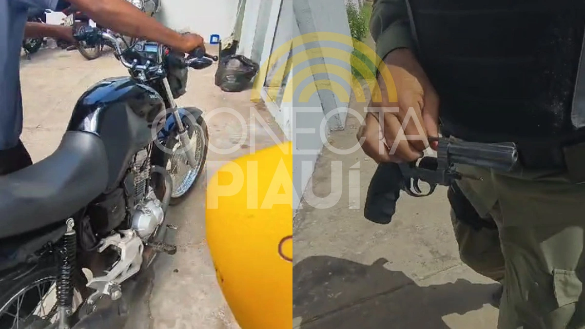 Polícia recupera moto de homem prestes a ser desmanchada em Teresina