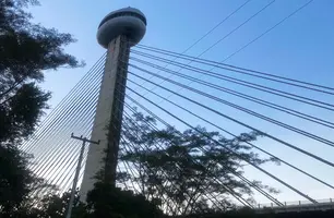 Ponte Estaiada, Teresina (Foto: Maria Clara César/ Conecta Piauí)