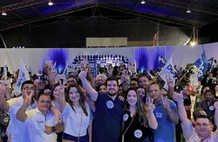 PP e PDT homologam candidatura de Dogim Félix à prefeitura de Jatobá do Piauí (Foto: Ascom)