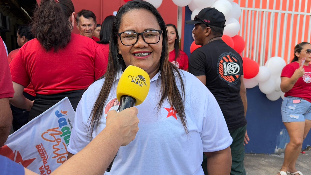 Pré-candidata a vereadora Mazesinha Alves