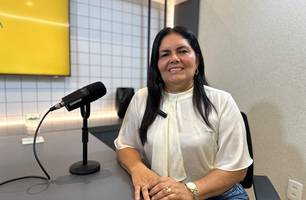 Pré candidata Adalgisa (Foto: Stefanny Sales/Conecta Piauí)