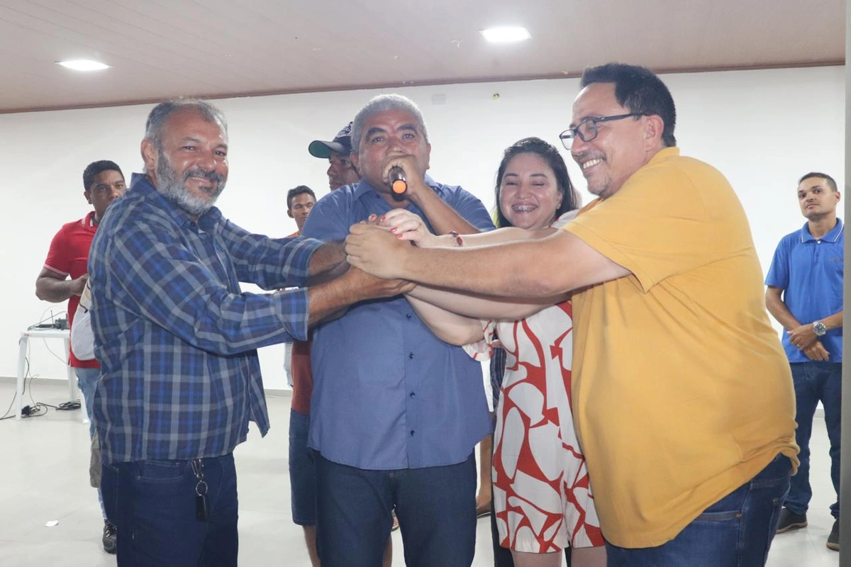 Pré-candidato a prefeito de Miguel Leão Walter Alencar recebe apoios