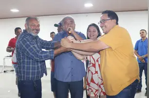 Pré-candidato a prefeito de Miguel Leão Walter Alencar recebe apoios (Foto: Reprodução)