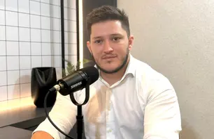 Pré-candidato à prefeitura de Morro do Chapéu do Piauí, Dr. Mateus Rebêlo (MDB) (Foto: Eduardo Amorim / Conecta Piauí)