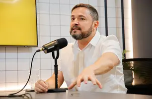 Pré-candidato a Prefeitura de Teresina Fábio Novo comenta propostas para a capital (Foto: Moisés Saba)