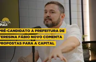 Pré-candidato a vereador de Teresina John Senador fala sobre sua trajetória (Foto: Conecta Piauí) Pré-candidato a vereador de Teresina John Senador fala sobre sua trajetória (Foto: Conecta Piauí)