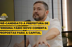 Pré-candidato a vereador de Teresina John Senador fala sobre sua trajetória (Foto: Conecta Piauí)