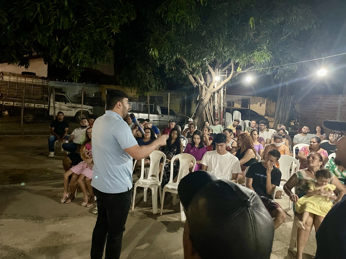 Pré-candidato a vereador Eduardo Draga Alana