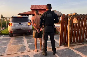 Pré-candidato a vereador em Cajueiro da Praia é alvo de operação no Piauí (Foto: Reprodução)