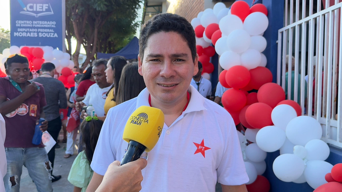 Pré-candidato a vereador José Luiz Júnior