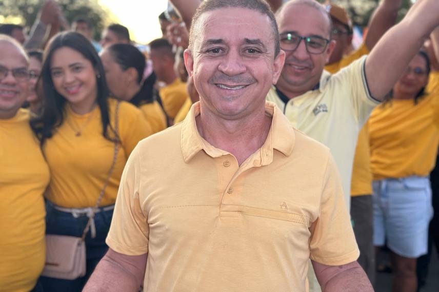 Pré candidato a vereador, Luciano Alencar