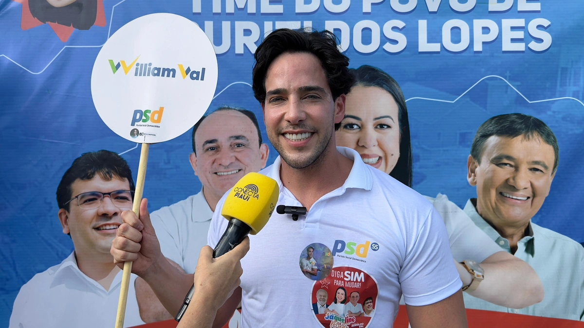 Pré-candidato a vereador William Val