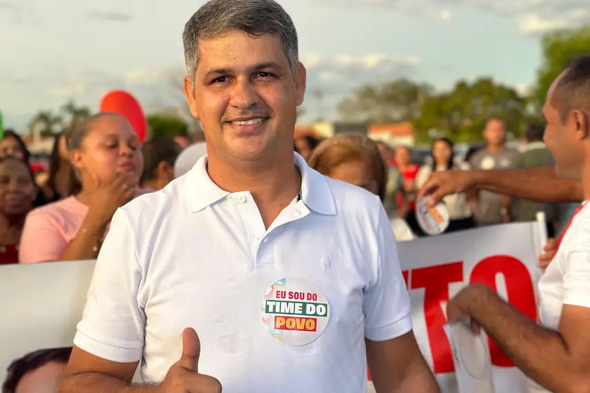 Pré candidato a vereador, Zé Neto
