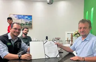 Prefeitura de Campo Maior e Crea-PI firmam Termo de Cooperação (Foto: Reprodução)