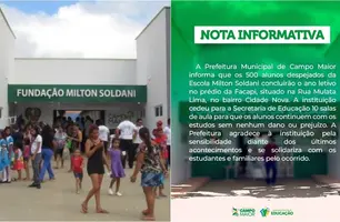 Prefeitura de Campo Maior (Foto: Ascom)