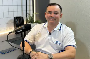 Presidente do Rotary Club Teresina Piçarra, Edson Arruda (Foto: Stefanny Sales / Conecta Piauí)