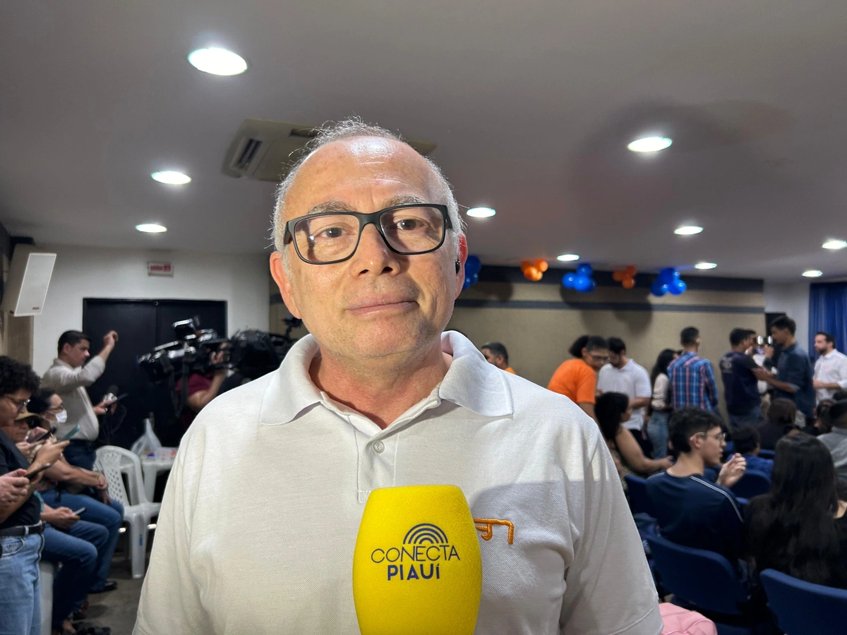 Presidente Estadual do partido Novo, Bruce Barbosa