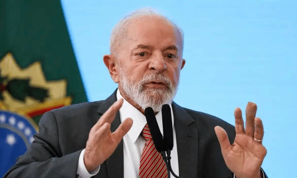 Presidente Luiz Inácio Lula da Silva