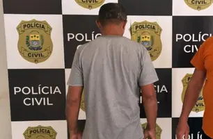 Preso suspeito de estuprar vizinha adolescente (Foto: Reprodução)