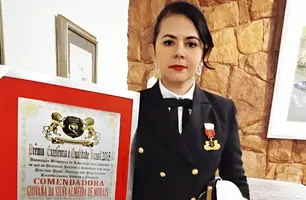 Primeira mulher piauiense a comandar um navio mercante morre aos 48 anos em Belém (Foto: Reprodução/Arquivo Pessoal)