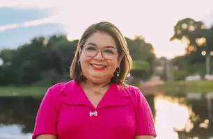 Professora Márcia Beatriz lança pré-candidatura de vereadora em Altos Piauí (Foto: Reprodução)