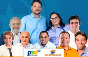 PSD e Solidariedade realizam convenção partidária em Beneditinos (Foto: Divulgação)