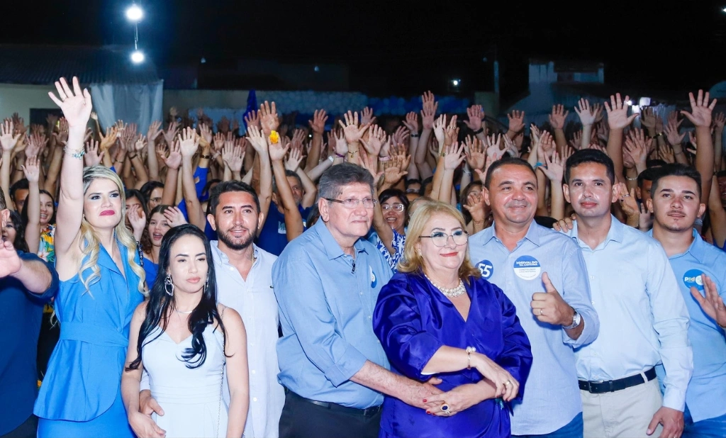 PSD oficializa Dr. Pedro Otacílio e Cícero Cauã à prefeitura de Alagoinha do Piauí