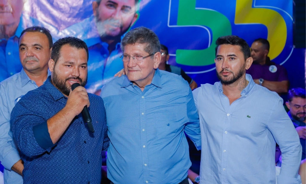 PSD oficializa Dr. Pedro Otacílio e Cícero Cauã à prefeitura de Alagoinha do Piauí