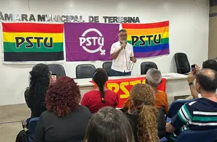PSTU oficializa a chapa de Geraldo Carvalho e Gervásio Santos em Teresina (Foto: Ascom)