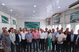 PT e MDB unidos em apoio à pré-candidatura de Raniletti em Caracol (Foto: Ascom)