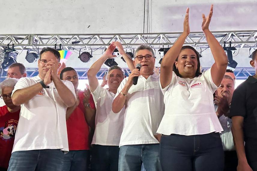 PT oficializa Camila Barbosa na disputa pela Prefeitura de Lagoa do Piauí