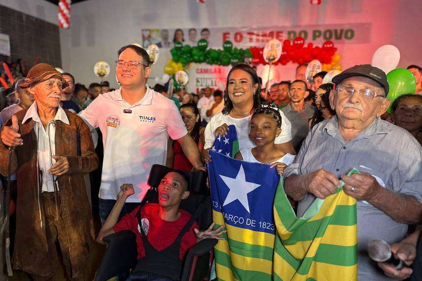 PT oficializa Camila Barbosa na disputa pela Prefeitura de Lagoa do Piauí