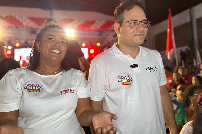 PT oficializa Camila Barbosa na disputa pela Prefeitura de Lagoa do Piauí