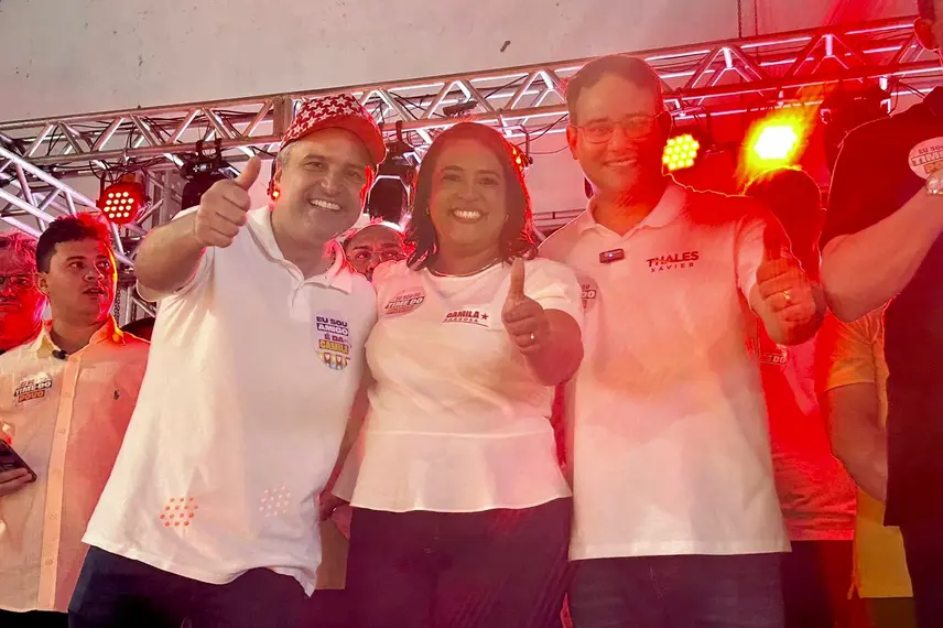 PT oficializa Camila Barbosa na disputa pela Prefeitura de Lagoa do Piauí