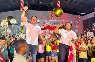 PT oficializa Camila Barbosa na disputa pela Prefeitura de Lagoa do Piauí (Foto: Conecta Piauí)
