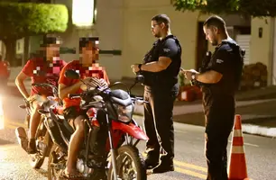 Quinze pessoas são conduzidas por embriaguez ao volante durante blitzen no Piauí (Foto: Divulgação/PMPI)