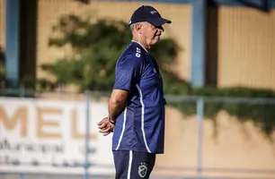 Rabello projeta partida contra o Tocantinópolis no gramado do Lindolfo Monteiro (Foto: Samuel Pereira A.A Altos)