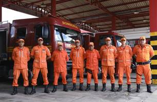 Rafael Fonteles anuncia maior nomeação da história do Corpo de Bombeiros do Piauí (Foto: Ascom/Corpo de Bombeiros)