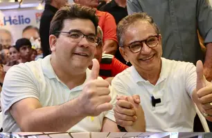 Rafael Fonteles e Dr.Hélio (Foto: Reprodução)