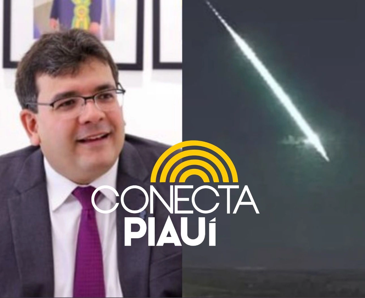Rafael Fonteles faz publicação sobre meteoro e internautas interagem sobre governo