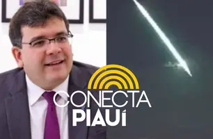 Rafael Fonteles faz publicação sobre meteoro e internautas interagem sobre governo (Foto: Reprodução)
