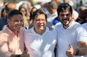 Rafael Fonteles inaugura obras em Floriano e São Francisco (Foto: Tiago Moura / Conecta Piauí)