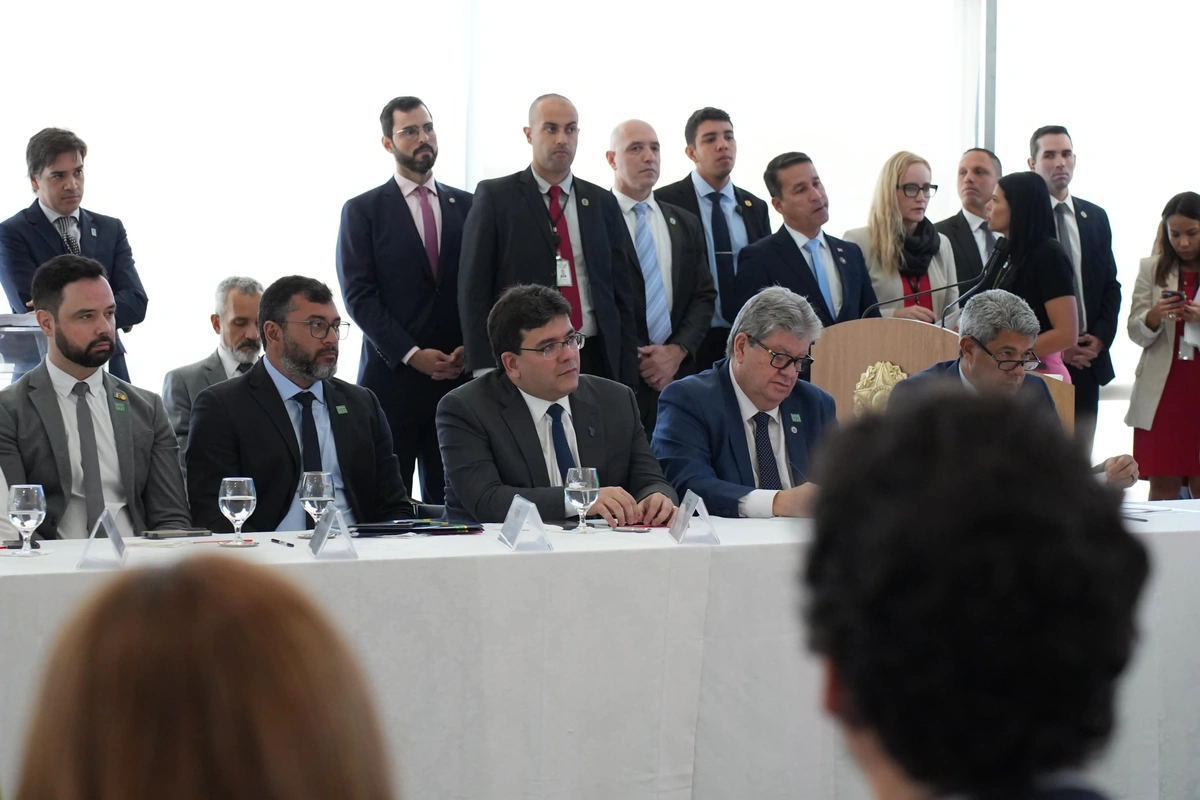Rafael Fonteles no Palácio do Planalto