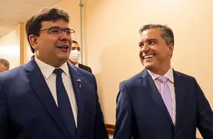 Rafael Fonteles sinaliza liderança de Dr. Vinícius na Alepi (Foto: Reprodução)