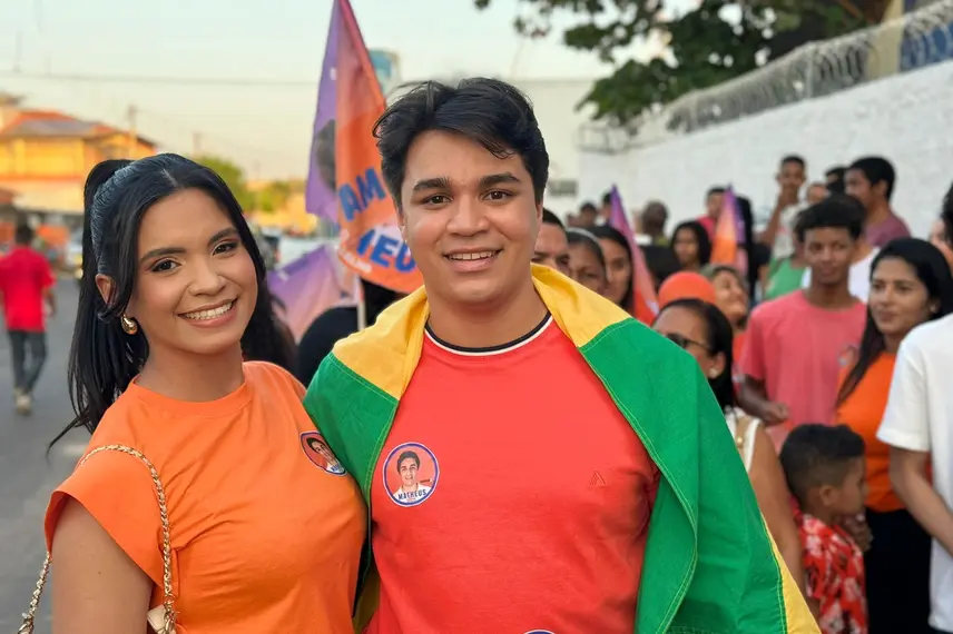 Mateus Carvalho, pré-candidato a vereador