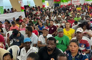 Ramiro Saraiva tem candidatura oficializada à Prefeitura de União (Foto: Tiago Moura/Conecta Piauí)