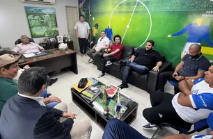 Realizado arbitral do Piauiense Série B (Foto: Divulgação/FFP)