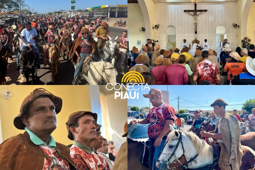 Recheada de fé e shows, Demerval Lobão comemora tradicional Festa do Vaqueiro