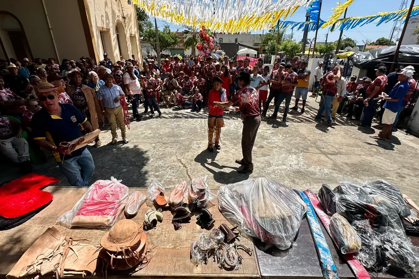 Recheada de fé e shows, Demerval Lobão comemora tradicional Festa do Vaqueiro
